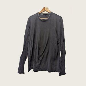 JAMES PERSE - Cotton crewneck sweater - Sz 03